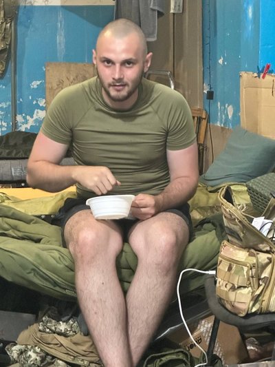 "Розумів, що таке може статися": історія ветерана з Сумщини Олександра Базилевича "Розумів, що таке може статися": історія ветерана з Сумщини Олександра Базилевича