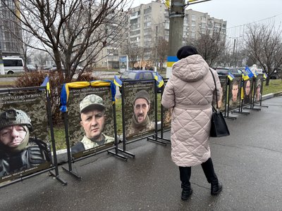 Алея віри та надії, Калуш Алея віри та надії, Калуш