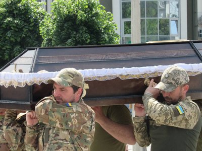 Похорон, ЗСУ, Кременець, Тернопільщина, Ігор Буричка Похорон, ЗСУ, Кременець, Тернопільщина, Ігор Буричка