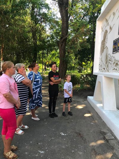 На Одещині відкрили дошку пам’яті на честь безвісти зниклих захисників На Одещині відкрили дошку пам’яті на честь безвісти зниклих захисників