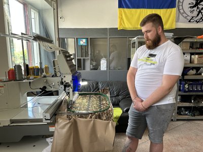 Артем Болдирєв, Херсон, військове ательє, швейний цех Артем Болдирєв, Херсон, військове ательє, швейний цех
