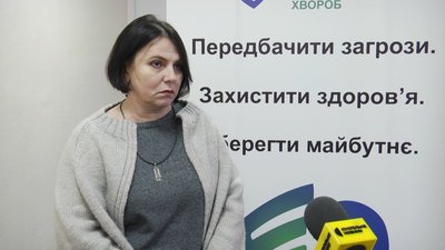 Грип та ГРВІ в Житомирській області: кількість хворих перевищила 11 тисяч Грип та ГРВІ в Житомирській області: кількість хворих перевищила 11 тисяч