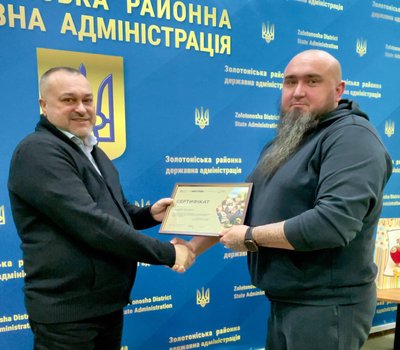 На Черкащині вручили сертифікати на житло двом ветеранам