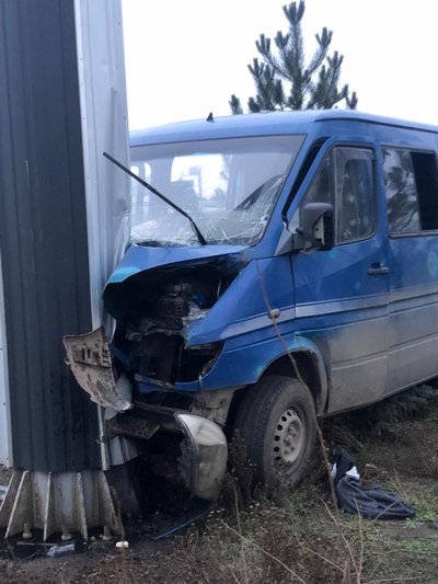 Троє людей травмувалися в ДТП, яке сталося поряд з Одесою Троє людей травмувалися в ДТП, яке сталося поряд з Одесою