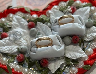 Обручки Бориса Андрощука та Людмили Грищак Обручки Бориса Андрощука та Людмили Грищак