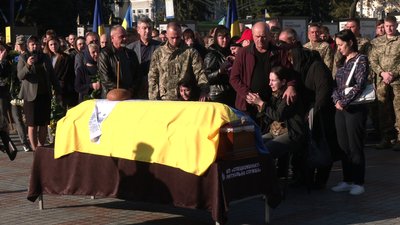 Мав нагороди від Буданова та Зеленського: у Рівному попрощались з військовим Павлом Новаком Мав нагороди від Буданова та Зеленського: у Рівному попрощались з військовим Павлом Новаком