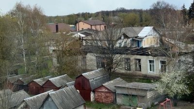 "Це була найбільша атака на Корюківку": очевидці розповіли, як 18 російських безпілотників атакували місто "Це була найбільша атака на Корюківку": очевидці розповіли, як 18 російських безпілотників атакували місто