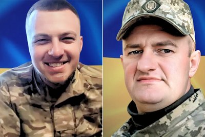 Олег Гаврилуца, Михайло Штефюк Олег Гаврилуца, Михайло Штефюк