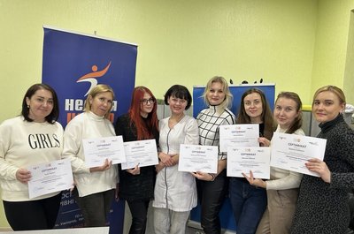 В Ужгороді переселенка з Сєвєродонецька відкрила косметологічний кабінет В Ужгороді переселенка з Сєвєродонецька відкрила косметологічний кабінет