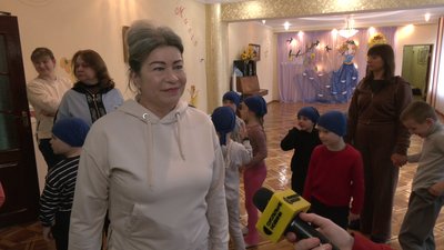 Фетиваль ранкової зарядки провели у рівненському дитсадку