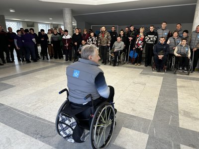 У Полтаві відбулися змагання із дартсу серед людей з інвалідністю У Полтаві відбулися змагання із дартсу серед людей з інвалідністю