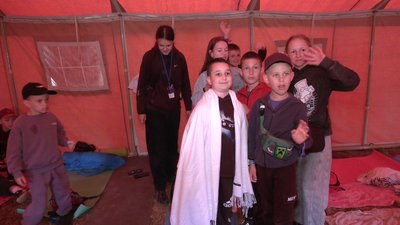 "Можливість подарувати дитинство": п'ятиденний дитячий духовно-патріотичний табір провели у Рівному "Можливість подарувати дитинство": п'ятиденний дитячий духовно-патріотичний табір провели у Рівному