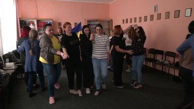 Як навчають лікарняних клоунів у Рівному Як навчають лікарняних клоунів у Рівному