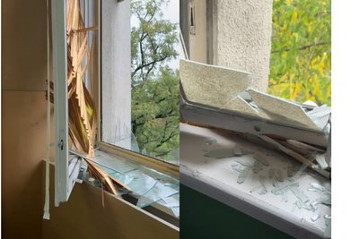 «З першого по дев'ятий поверх у кожному приміщенні вибиті вікна»: Книжкова палата зазнала пошкоджень через удар РФ «З першого по дев'ятий поверх у кожному приміщенні вибиті вікна»: Книжкова палата зазнала пошкоджень через удар РФ