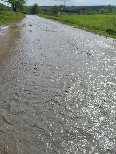 Злива, затопило городи