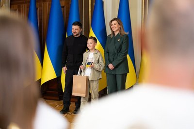 "Майбутнє України": президент нагородив відзнакою учня з Черкащини "Майбутнє України": президент нагородив відзнакою учня з Черкащини