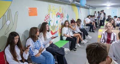 Дистанційка чи уроки в укриттях: як працюватимуть школи Одещини та Одеси під час тривог Дистанційка чи уроки в укриттях: як працюватимуть школи Одещини та Одеси під час тривог