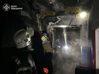 На Одещині сталась пожежа у пансіонаті для літніх людей