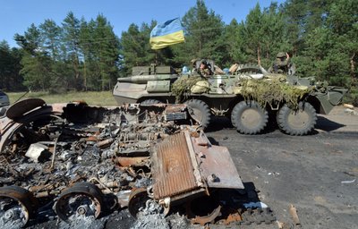 Десять років тому від окупантів звільнили міста Донеччини Десять років тому від окупантів звільнили міста Донеччини