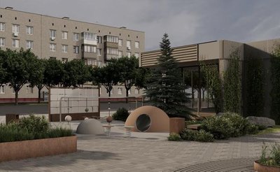 Замість МАФів - громадський простір: у Полтаві прибирають кіоски Замість МАФів - громадський простір: у Полтаві прибирають кіоски