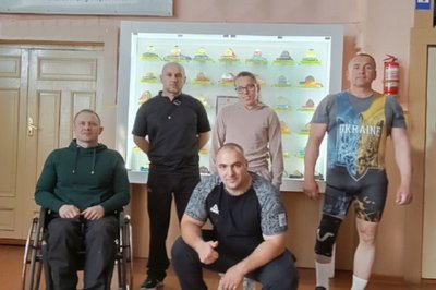 Кубок Рівненщини, пара пауерліфтинг, спорт. Тернопільщина, травень 2024