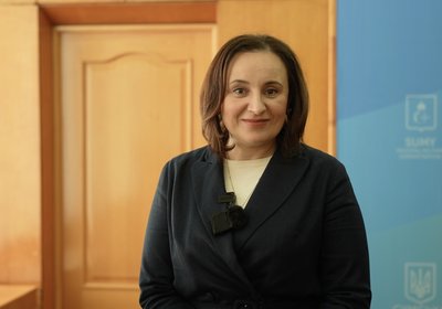 "Мусимо залишатися сильними": міністерка соцполітики відвідала Сумщину "Мусимо залишатися сильними": міністерка соцполітики відвідала Сумщину