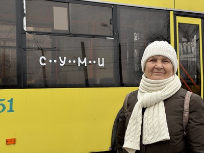 "Це відчуття свободи". Історія водійки з Сум, яка 43 роки кермувала тролейбусом "Це відчуття свободи". Історія водійки з Сум, яка 43 роки кермувала тролейбусом