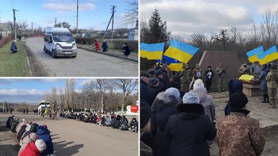 На Кіровоградщині попрощалися із загиблими на фронті Андрієм Суходольським та Олександром Самофалом На Кіровоградщині попрощалися із загиблими на фронті Андрієм Суходольським та Олександром Самофалом
