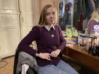 Одеса, Ольга Щидловська, дружина військового Одеса, Ольга Щидловська, дружина військового
