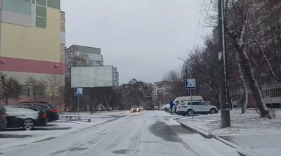 Сніг у Черкасах Сніг у Черкасах