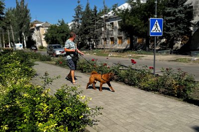 прифронтове місто Курахове життя евакуація люди Донецька область прифронтове місто Курахове життя евакуація люди Донецька область
