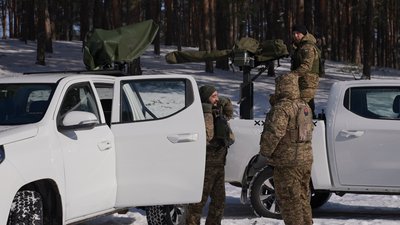 Як мобільно-вогневі групи Нацгвардії збивають "Shahed" над Полтавщиною Як мобільно-вогневі групи Нацгвардії збивають "Shahed" над Полтавщиною