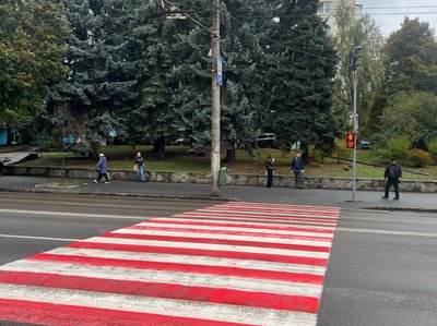 У Житомирі біля міської лікарні № 1 запрацював світлофор: що кажуть водії та пішоходи У Житомирі біля міської лікарні № 1 запрацював світлофор: що кажуть водії та пішоходи