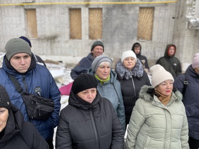 В Охтирці планують капремонт пошкодженого дронами будинку В Охтирці планують капремонт пошкодженого дронами будинку