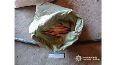 Викрав кабель та камери відеонагляду з підприємства: у Прилуках затримали підозрюваного Викрав кабель та камери відеонагляду з підприємства: у Прилуках затримали підозрюваного