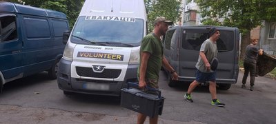 допомога евакуація люди майно речі благодійний фонд "Крапка відліку" Покровськ Донецька область 11 вересня 2024 рік