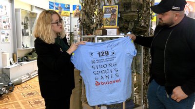 У вінницькому "Музеї мужніх" з'являються нові експонати