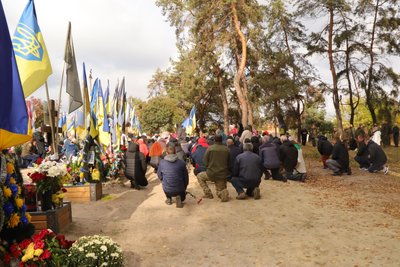 Охтирчани попрощалися з прикордонником Анатолієм Шевченком Охтирчани попрощалися з прикордонником Анатолієм Шевченком