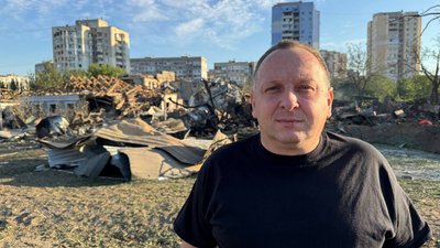 Очевидці розповіли про вечірню атаку по Миколаєву Очевидці розповіли про вечірню атаку по Миколаєву