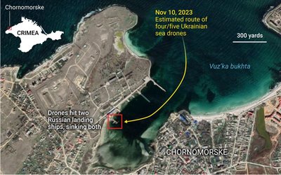 "Qara deñiz azat etilmegence susmaycaqmız": İBİ askeri, RF QDFa deñiz dronlarınen ücümlerniñ tafsilâtlarını añlattı "Qara deñiz azat etilmegence susmaycaqmız": İBİ askeri, RF QDFa deñiz dronlarınen ücümlerniñ tafsilâtlarını añlattı