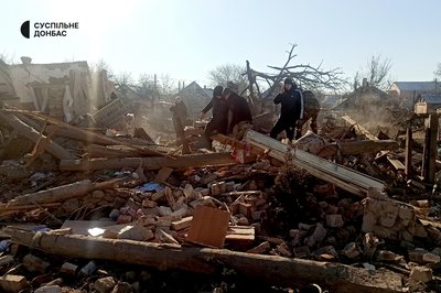 Наслідки обстрілу Слов’янськ Донецька область 10 лютого 2026 рік Наслідки обстрілу Слов’янськ Донецька область 10 лютого 2026 рік