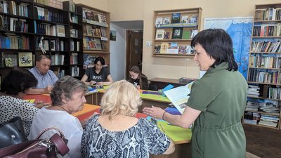 Переселенці створюють пластиліновий мультик про Луцьк Переселенці створюють пластиліновий мультик про Луцьк