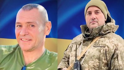 Полеглі військові Андрій Дручук та Дмитро Олійник Полеглі військові Андрій Дручук та Дмитро Олійник
