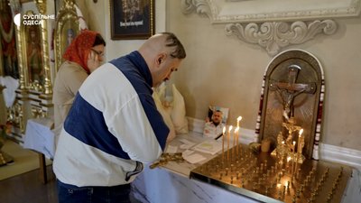 40 днів після вбивства Дем’яна Ганула: в Одесі провели панахиду 40 днів після вбивства Дем’яна Ганула: в Одесі провели панахиду