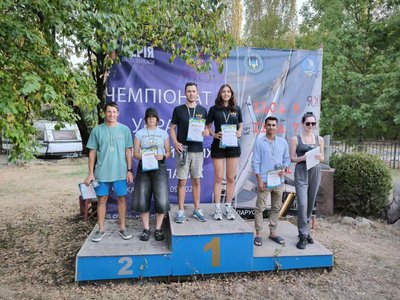 Спортсмени з Дніпра вибороли три медалі чемпіонату України з вітрильного спорту Спортсмени з Дніпра вибороли три медалі чемпіонату України з вітрильного спорту