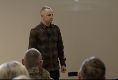 "Все в одному місці". У Чернівцях відкрили хаб 82 бригади: що це та для кого "Все в одному місці". У Чернівцях відкрили хаб 82 бригади: що це та для кого