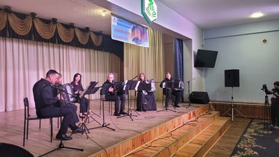 На конкурс баяністів-акордеоністів до Луцька з'їхалися майже пів сотні музикантів На конкурс баяністів-акордеоністів до Луцька з'їхалися майже пів сотні музикантів