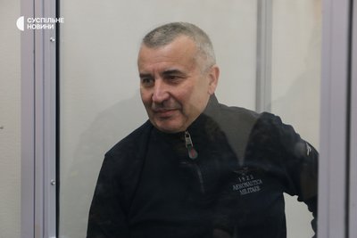 Колишній командир ОТУ "Харків" Юрій Галушкін в Печерському суді Києва 19 березня 2025 року Колишній командир ОТУ "Харків" Юрій Галушкін в Печерському суді Києва 19 березня 2025 року