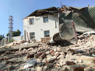 Єдиний в Україні. Яких руйнувань під час дронової атаки на Львів зазнав науково-дослідний інститут Єдиний в Україні. Яких руйнувань під час дронової атаки на Львів зазнав науково-дослідний інститут