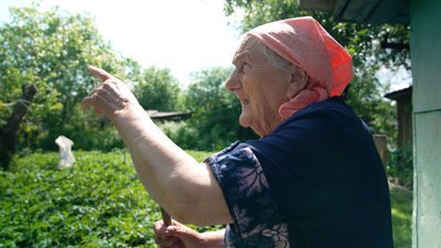Історія 90-річної Уляни Стасюк із поліського селища на Рівненщині Історія 90-річної Уляни Стасюк із поліського селища на Рівненщині
